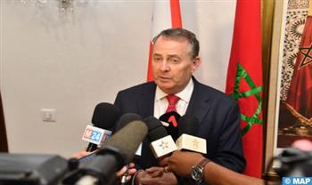   المغرب وبريطانيا يبحثان عددًا من القضايا ذات الاهتمام المشترك