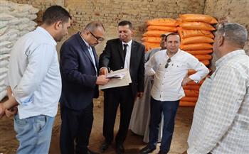 البحيرة... لجنة اليوم الواحد تتابع توريد القمح وصرف الأسمدة بالإصلاح الزراعي 