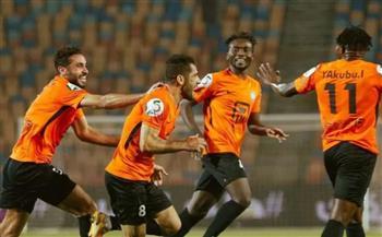 البنك الأهلي يفوز بثلاثية على الداخلية بالدوري 