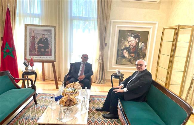 وزير  التربية والتعليم يبحث مع نظيره المغربى تعزيز سبل التعاون المشترك