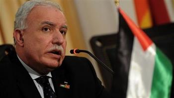   وزير الخارجية الفلسطيني: مصر لم ولن تخذل الشعب الفلسطيني 