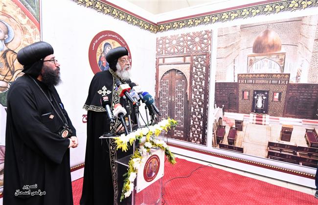 البابا تواضروس: شكرا للقيادة السياسية والدولة على الاهتمام بمسار العائلة المقدسة