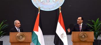   مدبولي: الفترة المقبلة ستشهد المزيد من التعاون المشترك بين مصر وفلسطين