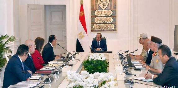 الرئيس السيسى يتابع إجراءات انتقال الوزارات والجهات للعاصمة الإدارية