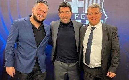 ديكو محل ماتيو أليماني مديرا لكرة القدم في برشلونة