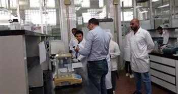 تجديد شهادة الأيزو للمعمل المركزي بصرف صحي الإسكندرية للمرة السادة