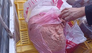 ضبط 6 طن لحوم ودواجن غير صالحة للاستهلاك الآدمى بشبرا الخيمة