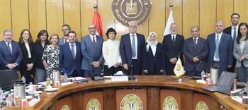ديوان عام القوى العاملة يشهد إجتماعاً للجنة المصرية اليونانية المشتركة 