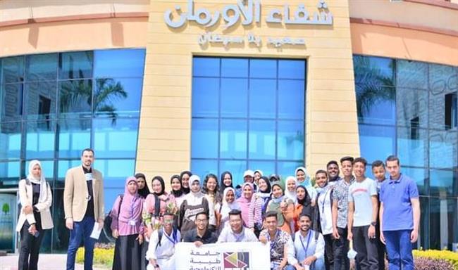 التعليم العالي: أنشطة وفعاليات جامعة طيبة التكنولوجية خلال شهري مارس وأبريل 
