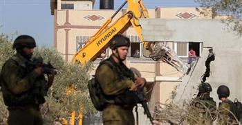   الاحتلال الإسرائيلي يهدم مطعماً شمال غرب بيت لحم