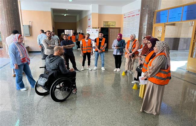 جامعة سوهاج تنظم دورة تدريبية لرفع درجة الوعي لذوي الإعاقة