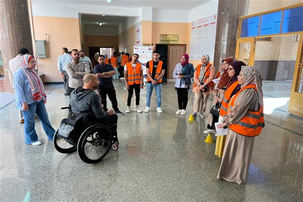 جامعة سوهاج تنظم دورة تدريبية لرفع درجة الوعي لذوي الإعاقة