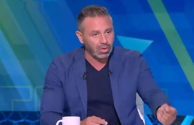 حازم إمام يعتذر عن عدم حضور السوبر بين الأهلي وبيراميدز 