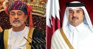 سلطنة عمان وقطر توقعان مذكرات تفاهم في مجالات التعاون العسكري بين البلدين