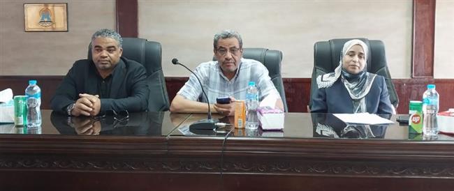 عقد المؤتمر السنوي لقسم المناهج وطرق التدريس بتربية الغردقة