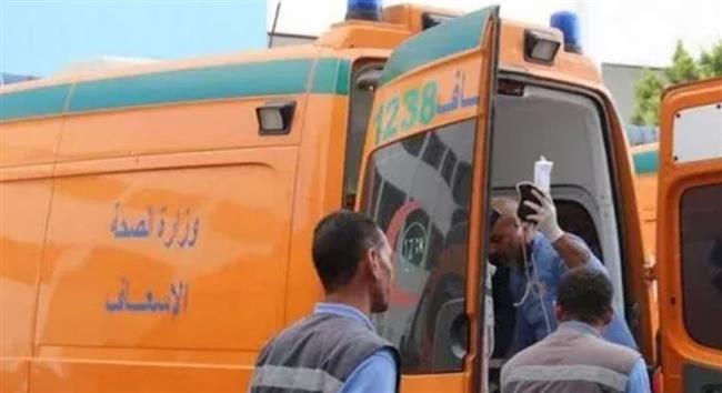 إصابة 3 أشخاص فى انقلاب سيارة بالفيوم
