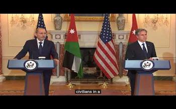   وزيرا خارجية الأردن وأمريكا يبحثان مخرجات اجتماع عمان حول سوريا