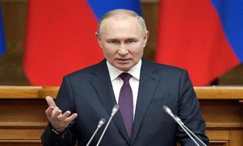   الرئيس الروسي بوتين يظهر علنًا للمرة الأولى منذ الهجوم على الكرملين