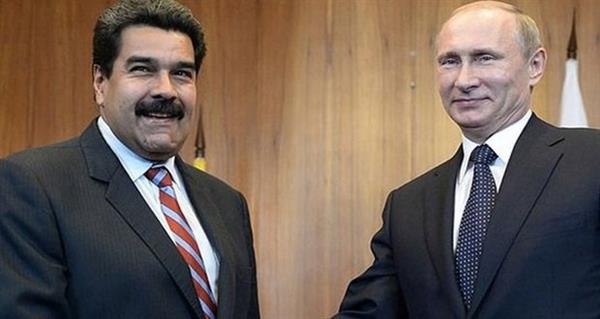 الرئيس الروسي ونظيره الفنزويلي يبحثان الشراكة الاستراتيجية