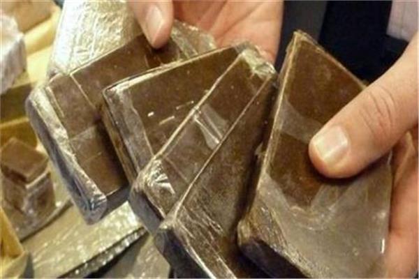 ضبط تاجر مخدرات بحوزته 42 طربة حشيش في المنيا