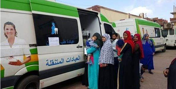 الكشف مجانا.. إطلاق 6 قوافل طبية ضمن «حياة كريمة»