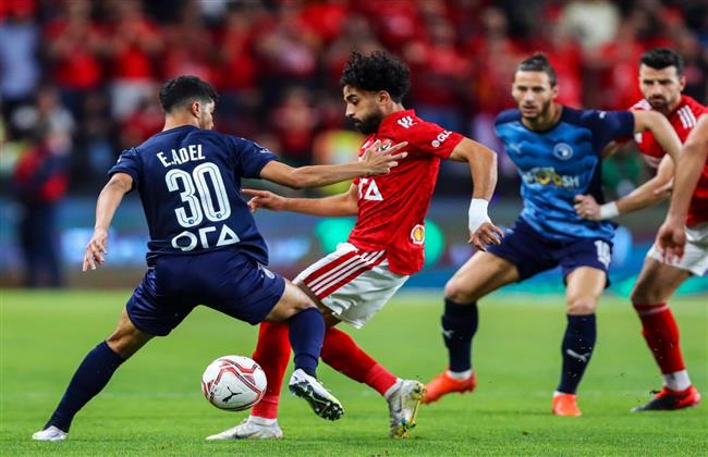 الأهلى بطلا لكأس السوبر المصرى على حساب بيراميدز