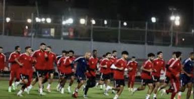 السوبر المصري| الأهلي يختتم تدريباته استعدادًا لمباراة بيراميدز