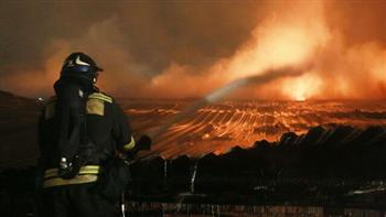   «الطوارئ الروسية»:هجوم بمسيرة يسفر عن حريق في مصفاة لتكرير النفط في إقليم كراسنودار