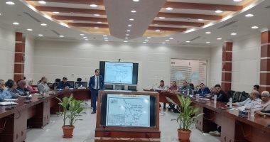 «مياه دمياط»: متابعة الموقف التنفيذي للمرحلة الأولى بمشروعات مبادرة حياة كريمة