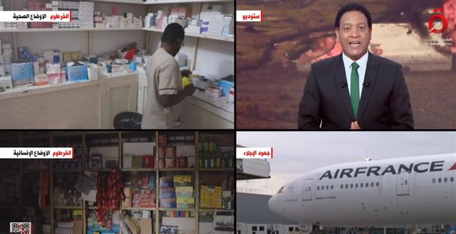 مراسل «القاهرة الإخبارية»: أعمال سلب ونهب من قبل الدعم السريع للمراكز التجارية بالسودان