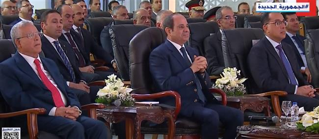 إكسترا نيوز تستعرض نشاط الرئيس السيسي في أسبوع
