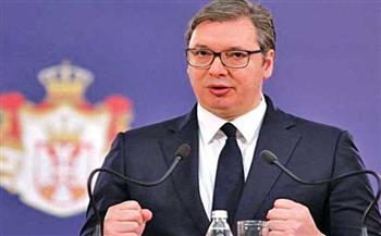   الرئيس الصربي يصف حادث إطلاق النار الأخير بأنه «هجوم على الدولة بأكملها»