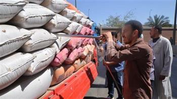 محافظ سوهاج: توريد أكثر من 14 ألف طن قمح للشون والصوامع الحكومية