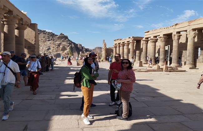 رحلة سياحية للفائزين في المسابقة السياحية التي نظمتها الهيئة المصرية العامة للتنشيط السياحي 