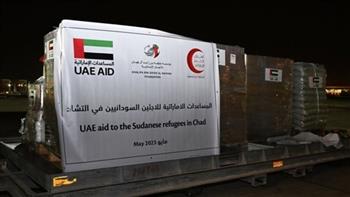   الإمارات ترسل 30 طنا من المساعدات الغذائية العاجلة للسودان