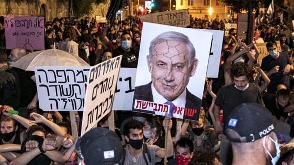 تجدد «الاحتجاجات الشعبية» المناهضة للحكومة الإسرائيلية