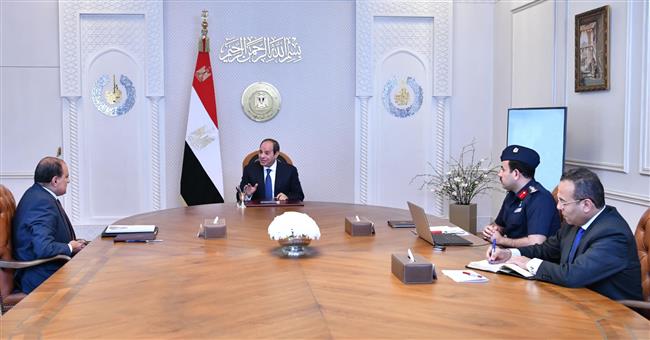 الرئيس السيسي يتابع تطورات الموقف التنفيذي لمشروع «مستقبل مصر» للإنتاج الزراعي