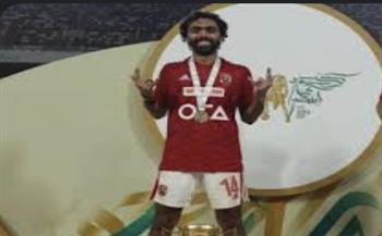 السوبر المصري| حسين الشحات: جماهير الأهلي عامل إيجابي للفوز