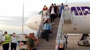   مطار مرسى علم يستقبل 124 رحلة سياحية من دول أوروبية