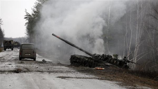 أوكرانيا ترصد 30 هجومًا روسيًا في قتال عنيف بشرق البلاد