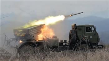   الجيش الروسي يدمر 170 هدفا في اتجاه كراسنوليمانسكي 