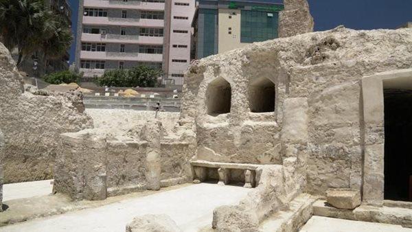 وزير الآثار يفتتح اليوم جبانة الشاطبي الأثرية بالإسكندرية