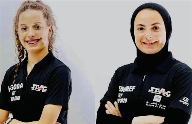 «هنا جودة» و «دينا مشرف» بنهائي كأس أفريقيا لتنس الطاولة