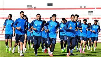 لاعبو الزمالك يخوضون تقسيمة فنية قوية تحت إشراف أوسوريو