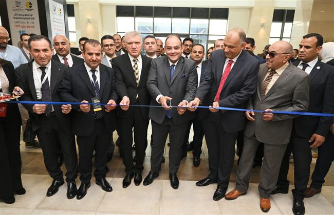 وزير التجارة والصناعة يفتتح معرضي «ايجيبت بروجيكتس» «ويندوريكس»