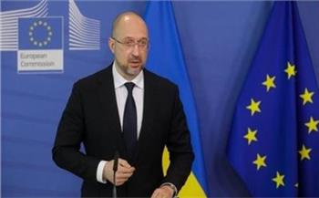   رئيس الوزراء الأوكراني يجري مباحثات مع قادة أوروبا حول تقديم المزيد من الدعم لبلاده