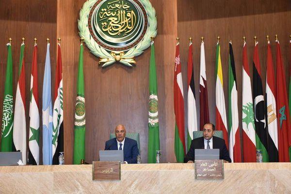 انطلاق الاجتماع الطارئ للمندوبين الدائمين في الجامعة العربية بشأن السودان وسوريا