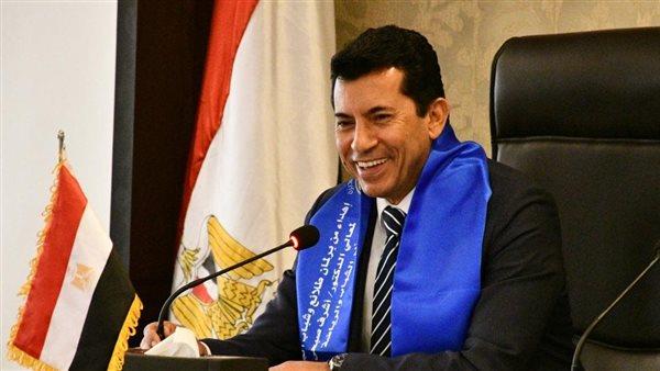 لأول مرة.. وزير الرياضة يفوز بمنصب رئيس الاتحاد الإفريقي للرياضة الجامعية