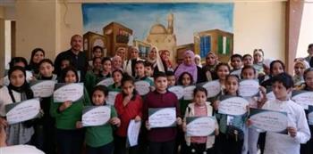   تعليم القاهرة يكرم الكردواي و طلاب التحول الرقمى بالأسمرات
