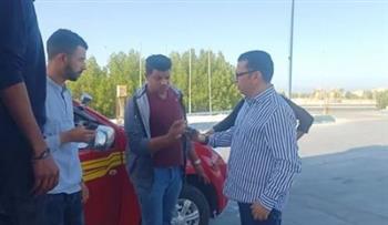 ضبط 400 كيلو دقيق بلدي مدعم بأحد المخابز السياحية بجنوب سيناء